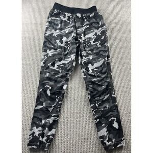 Under Armour Unstoppable Fitted Cargo Pants Black Camo 1352026 Men's Medium